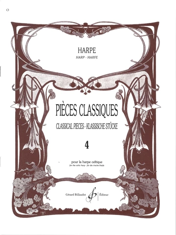 Pièces classiques. Volume 4 Visuel